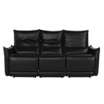 Amsterdam Leather Power Recliner Sofa Sofas black 14