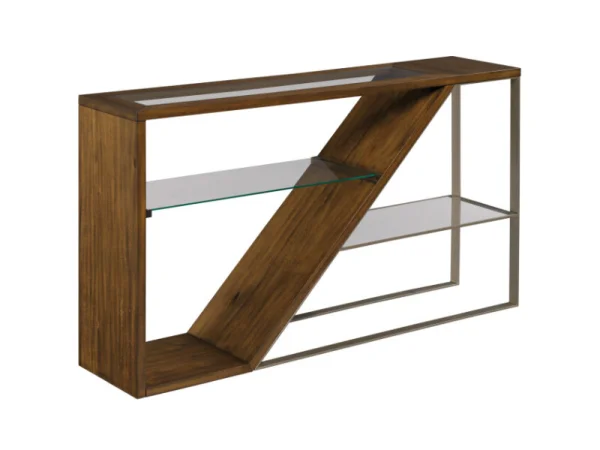 Oyster Three Drawer Nightstand Nightstands Cream 16