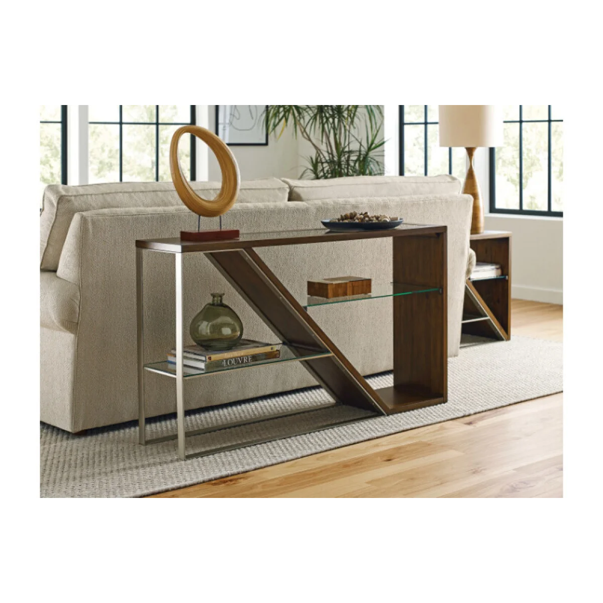 Sofa Console Table Console Tables Brown 6