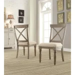 X-back Uph Side Chair 2in Chairs & Benches Chairs & Benches 13