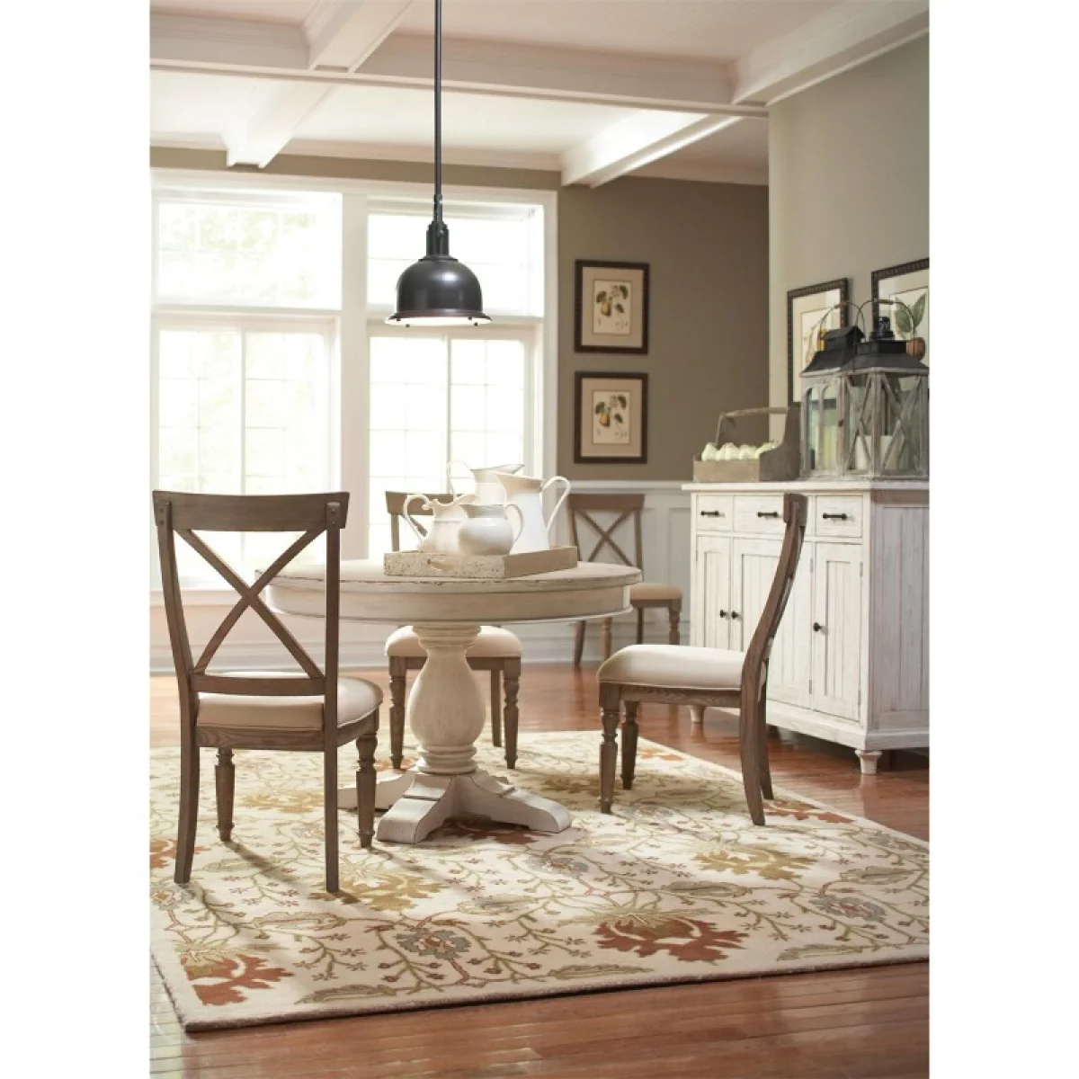 X-back Uph Side Chair 2in Chairs & Benches Chairs & Benches 9