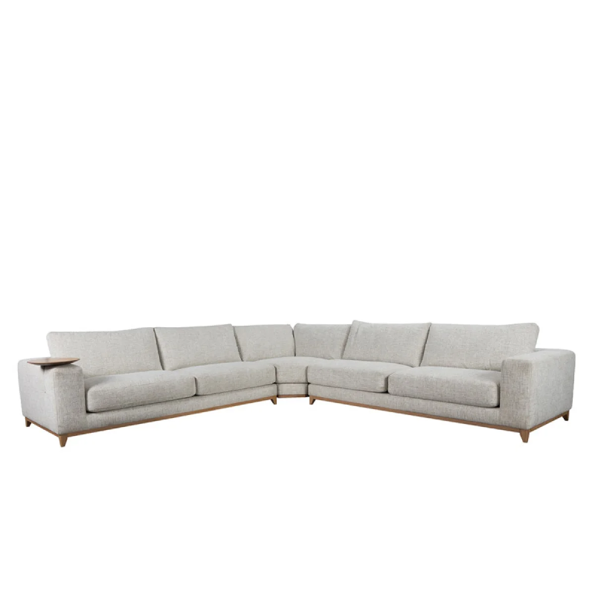 Donovan Upholstered Sectional Sectionals Classic Home 4