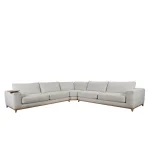 Donovan Upholstered Sectional Sectionals Classic Home 12