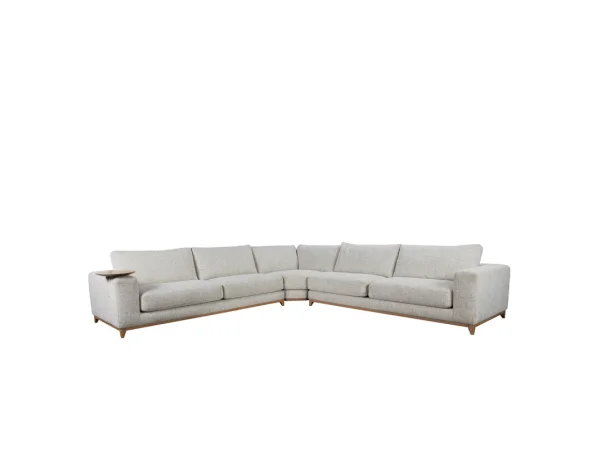 Donovan Upholstered Sectional Sectionals Classic Home