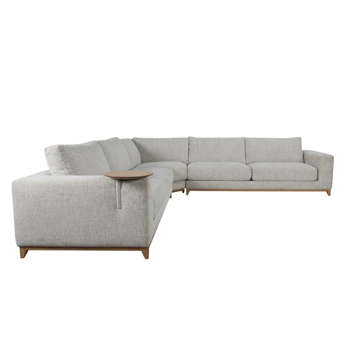 Donovan Upholstered Sectional Sectionals Classic Home 6