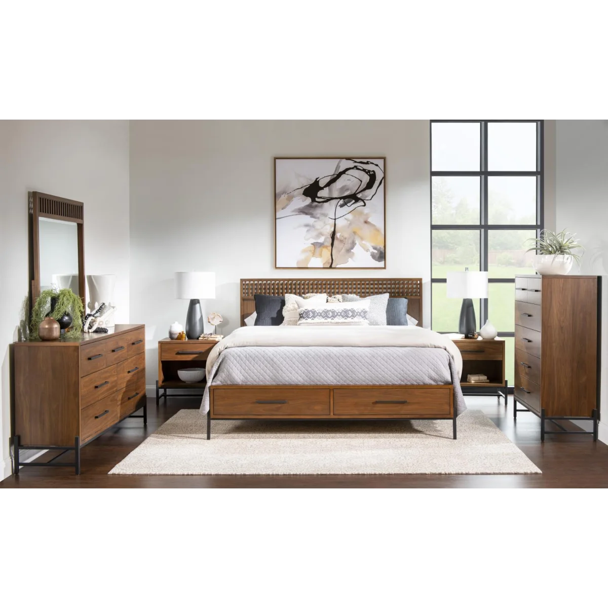 Mirror Bedroom Mirrors Brown 9