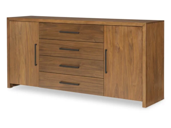 Credenza Dining Storage Brown