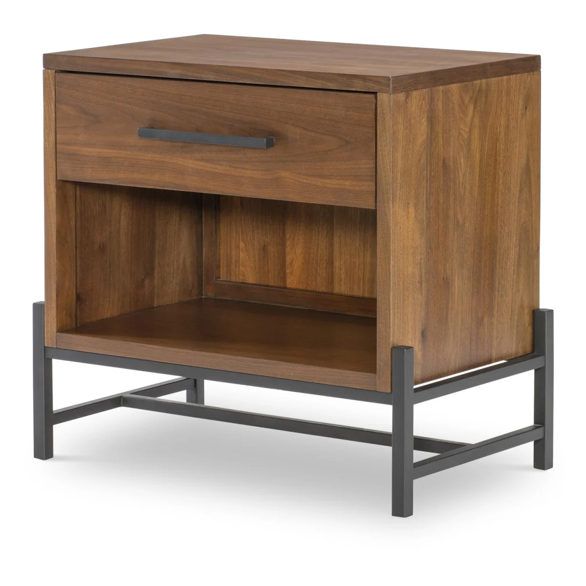 Open Nightstand Nightstands Brown 4