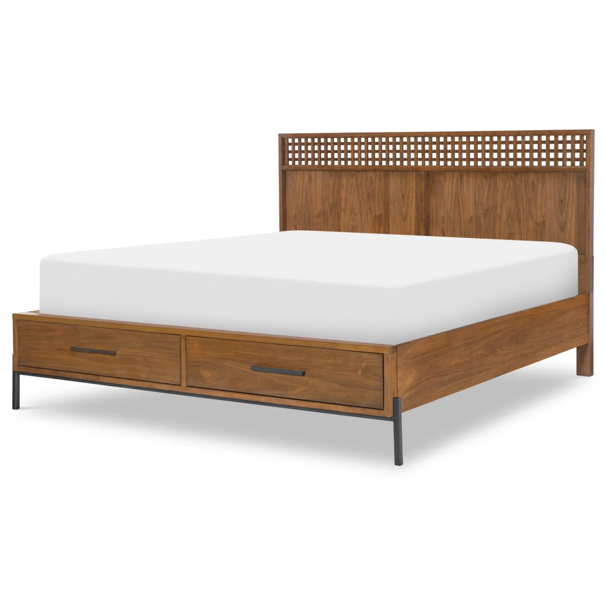 Complete Cal King Storage Bed 6/0 Beds Beds 4