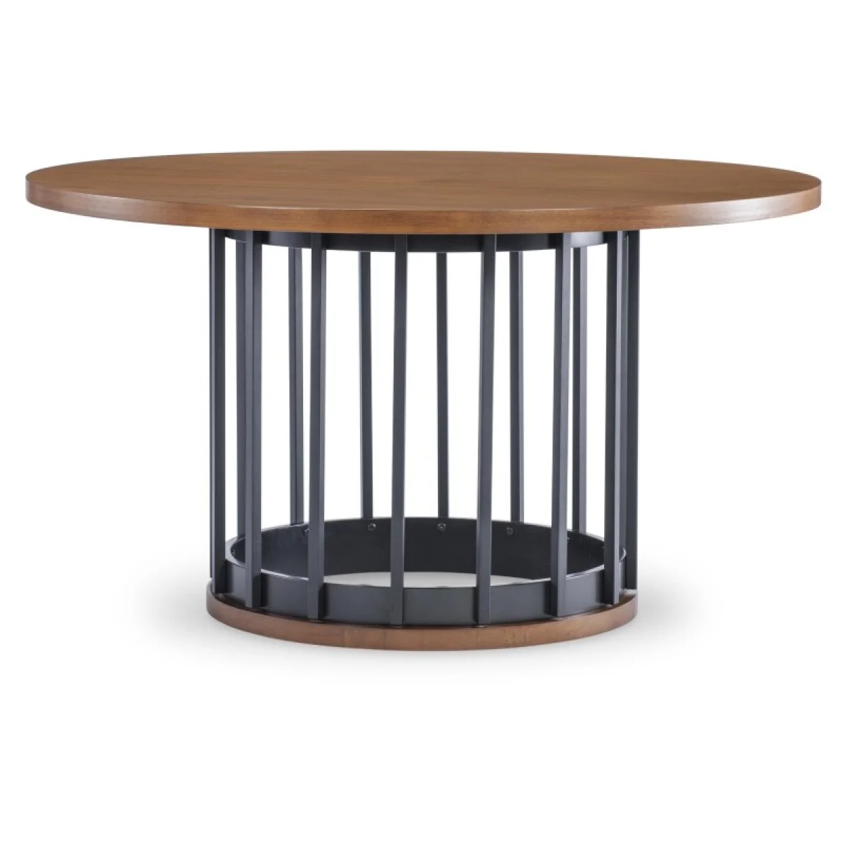Round Dining Table Dining Tables Brown 4