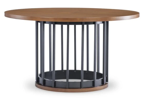 Round Dining Table Dining Tables Brown