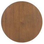 Round Dining Table Dining Tables Brown 12