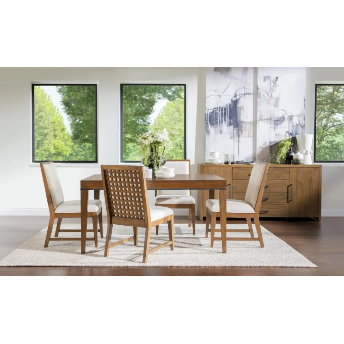 Rect Dining Table Dining Tables Brown 10