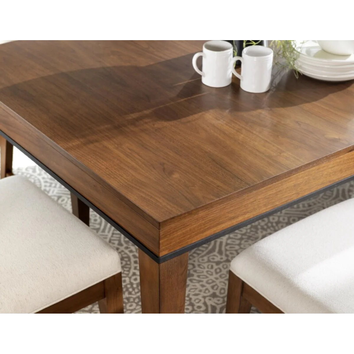 Rect Dining Table Dining Tables Brown 11