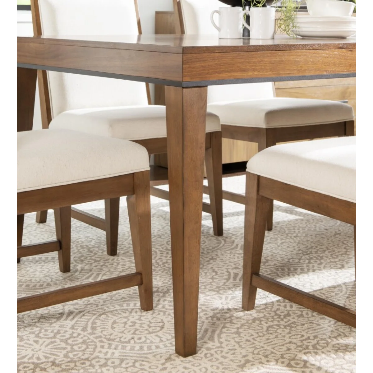 Rect Dining Table Dining Tables Brown 12