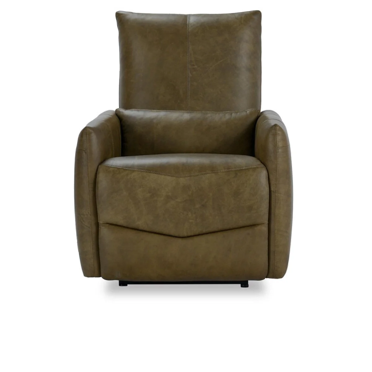 Thaya Leather Power Recliner – Earth Brown Recliners Brown 6