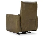 Thaya Leather Power Recliner – Earth Brown Recliners Brown 19