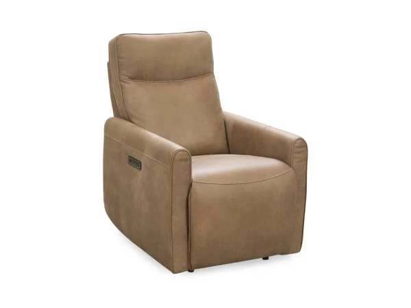 Vivica Leather Power Recliner Recliners Brown 22 Vivica Leather Power Recliner Recliners Brown 22