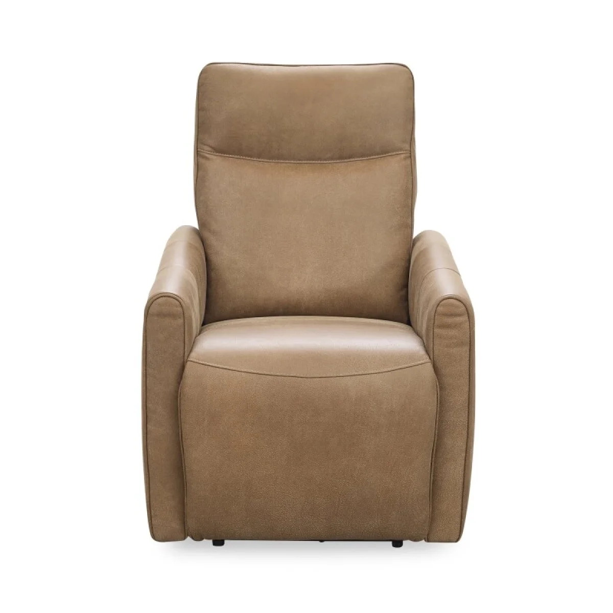 Vivica Leather Power Recliner – Toffee Recliners Brown 6