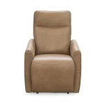 Vivica Leather Power Recliner – Toffee Recliners Brown 15