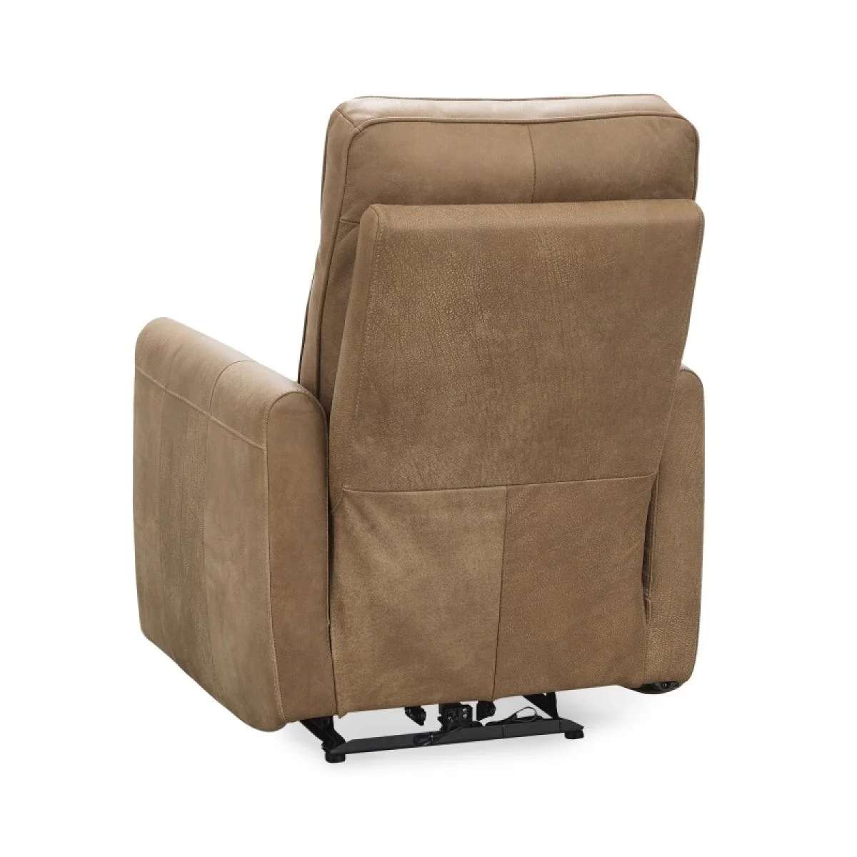 Vivica Leather Power Recliner – Toffee Recliners Brown 8
