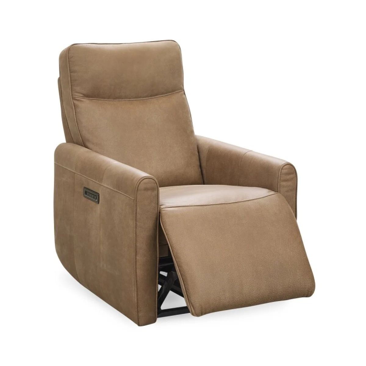Vivica Leather Power Recliner – Toffee Recliners Brown 9