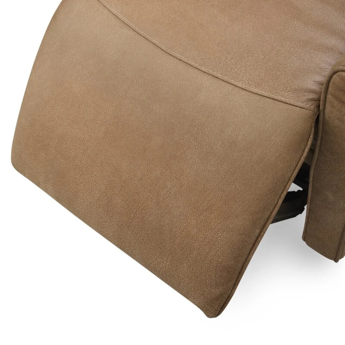 Vivica Leather Power Recliner – Toffee Recliners Brown 10