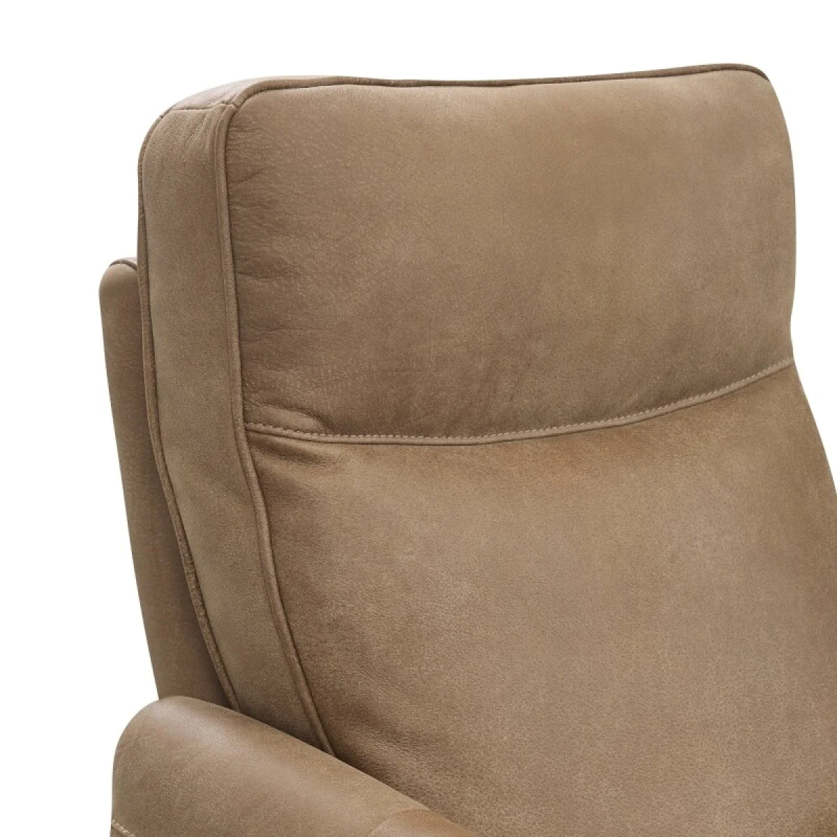 Vivica Leather Power Recliner – Toffee Recliners Brown 11