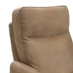 Vivica Leather Power Recliner – Toffee Recliners Brown 20