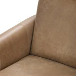 Vivica Leather Power Recliner – Toffee Recliners Brown 21