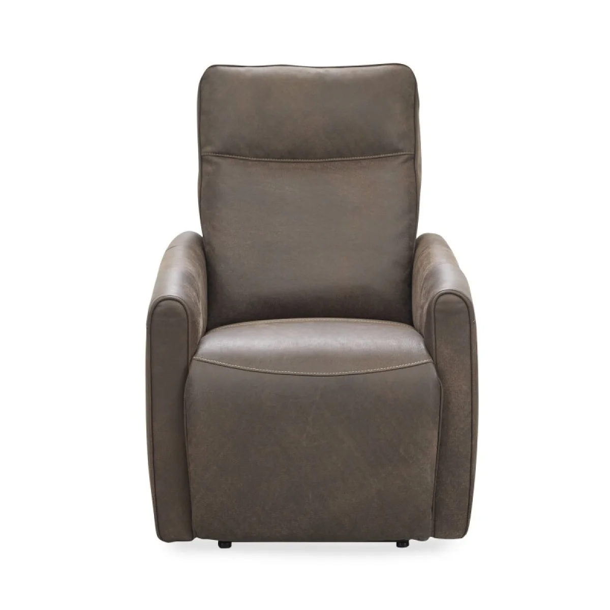 Vivica Leather Power Recliner Recliners Brown 6