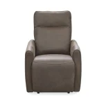 Vivica Leather Power Recliner Recliners Brown 15
