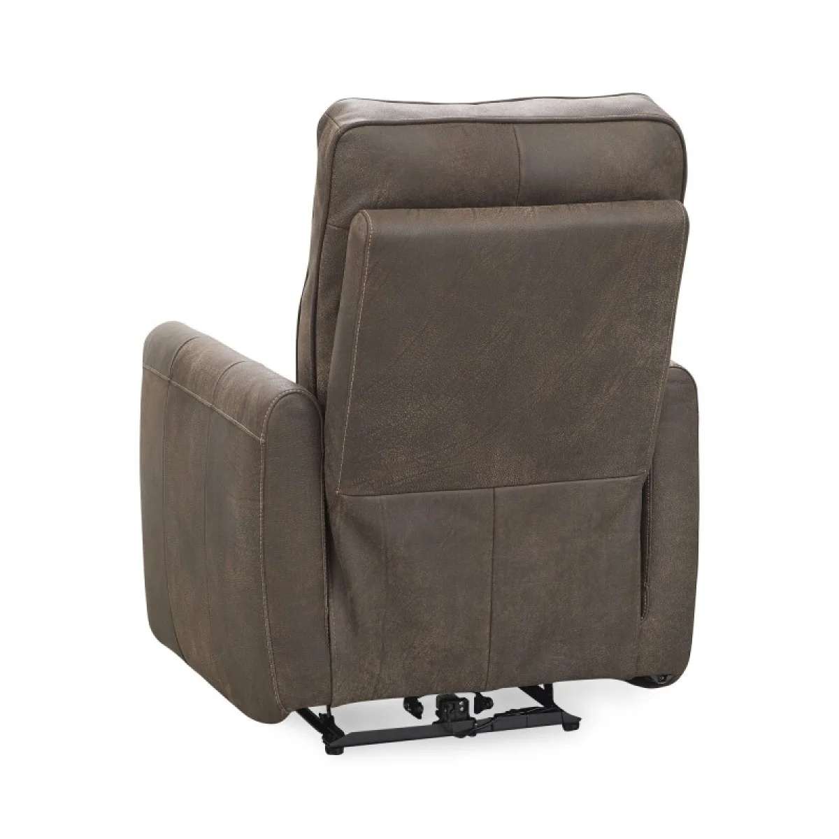Vivica Leather Power Recliner Recliners Brown 8