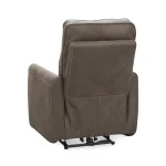 Vivica Leather Power Recliner Recliners Brown 17