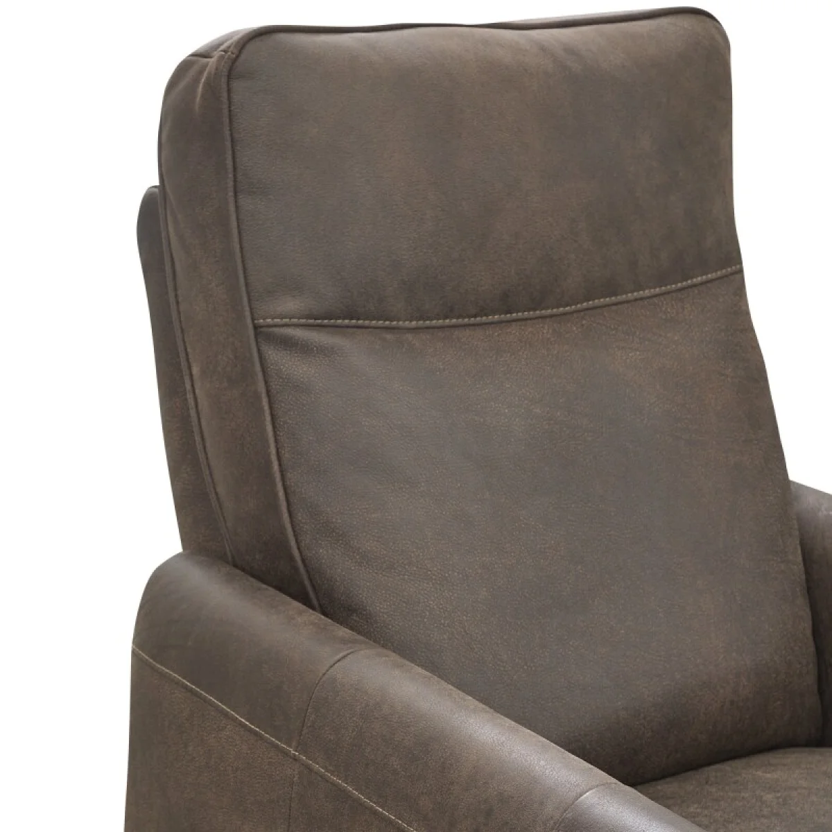 Vivica Leather Power Recliner Recliners Brown 10
