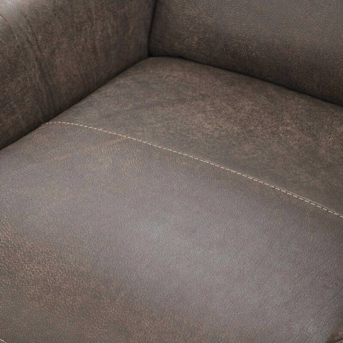 Vivica Leather Power Recliner Recliners Brown 12