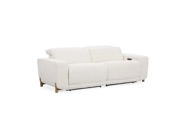 Darrow Upholstered Power Recliner Sofa Sofas Classic Home
