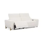 Darrow Upholstered Power Recliner Sofa - Image 4