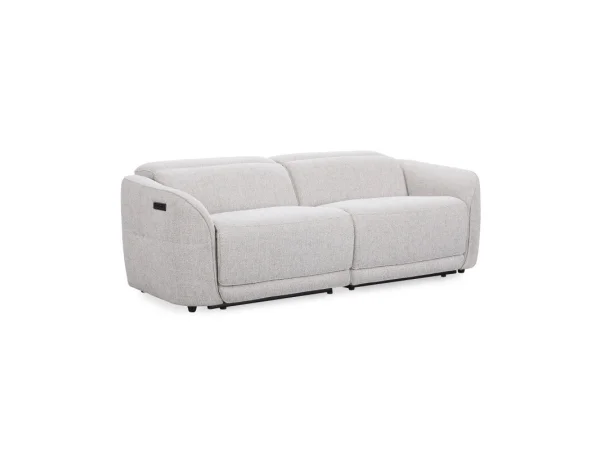 Ostend Upholstered Power Recliner Sofa Sofas Classic Home