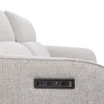 Ostend Upholstered Power Recliner Sofa - Image 11