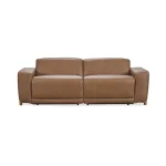 Kadon Leather Power Recliner Sofa Sofas Brown 16
