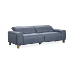 Alea Leather Power Recliner Sofa