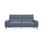 Alea Leather Power Recliner Sofa - Image 6