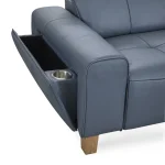 Alea Leather Power Recliner Sofa - Image 11