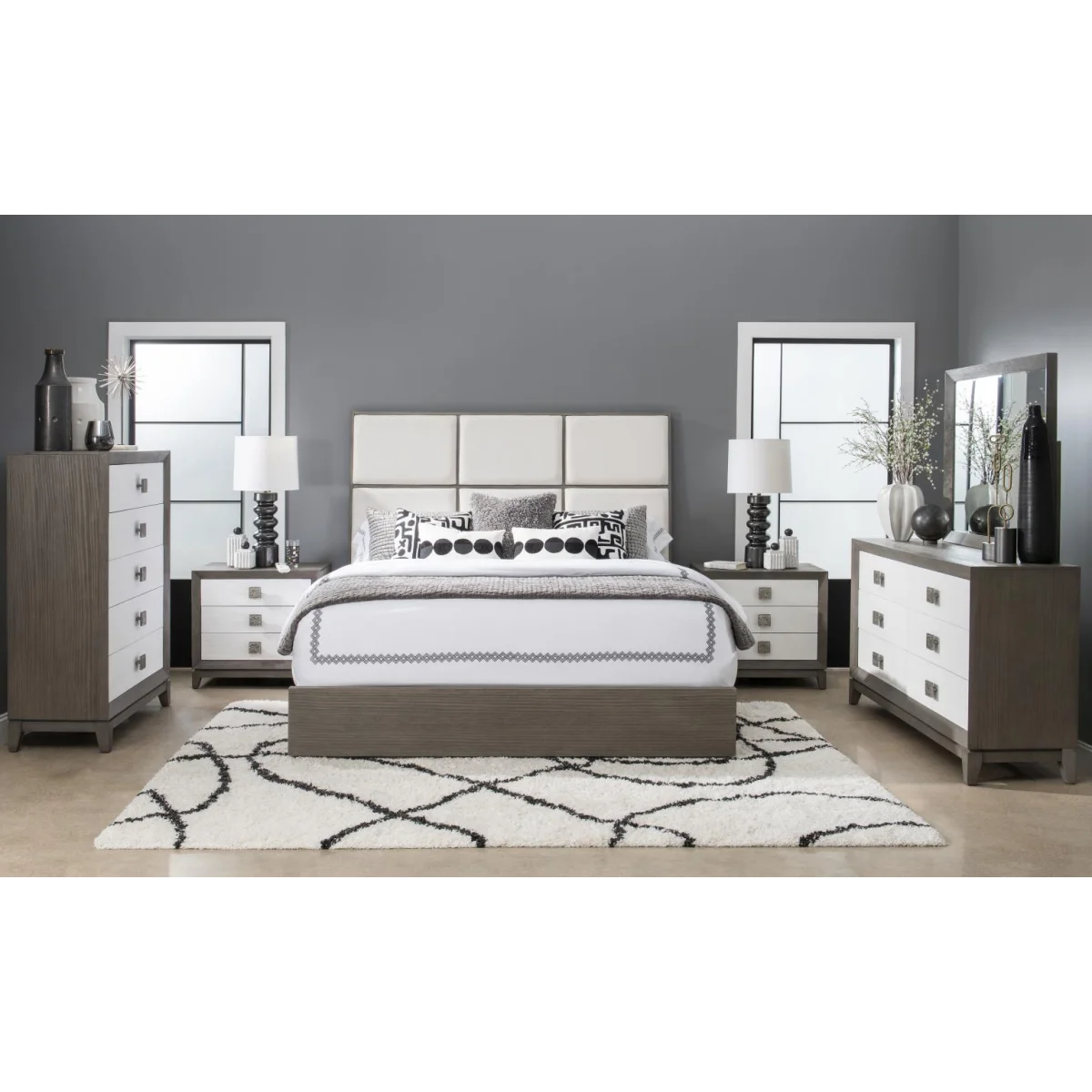 Mirror Bedroom Mirrors Gray 8