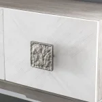 Nightstand – 3 Drawers -midnight/white Cloud Nightstands Gray 17