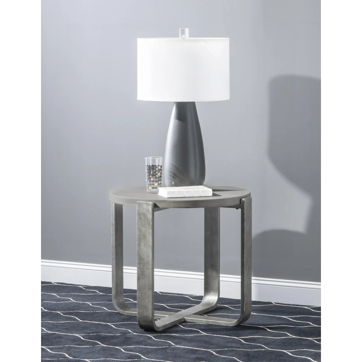 Round Side Table Chairside Tables Chairside Tables 6