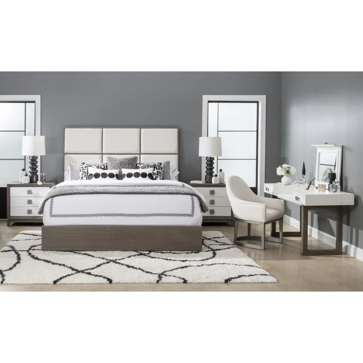 Complete Uph. Bed – Cal. King 6/0 Beds Beds 8