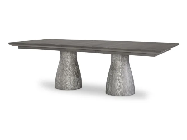 Complete Rectangle Double Pedestal Table Dining Sets Dining Sets