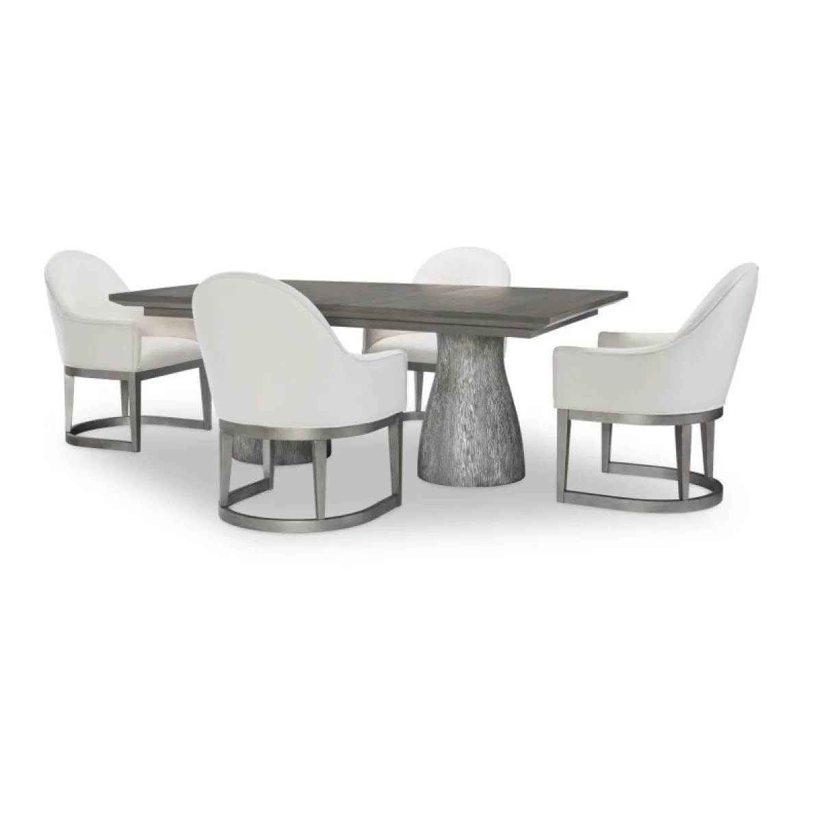 Complete Rectangle Double Pedestal Table Dining Sets Dining Sets 11